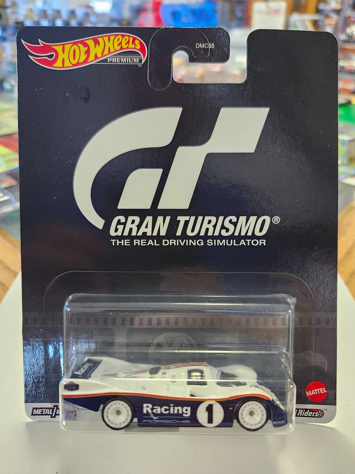 Hot Wheels Pop Culture Gran Turismo Porsche 962