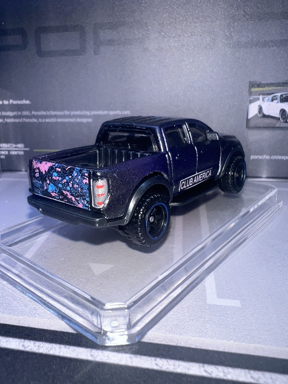 Hot Wheels – ‘19 Ford Ranger Raptor Black Custom Club America 3rd Kit Aguilas