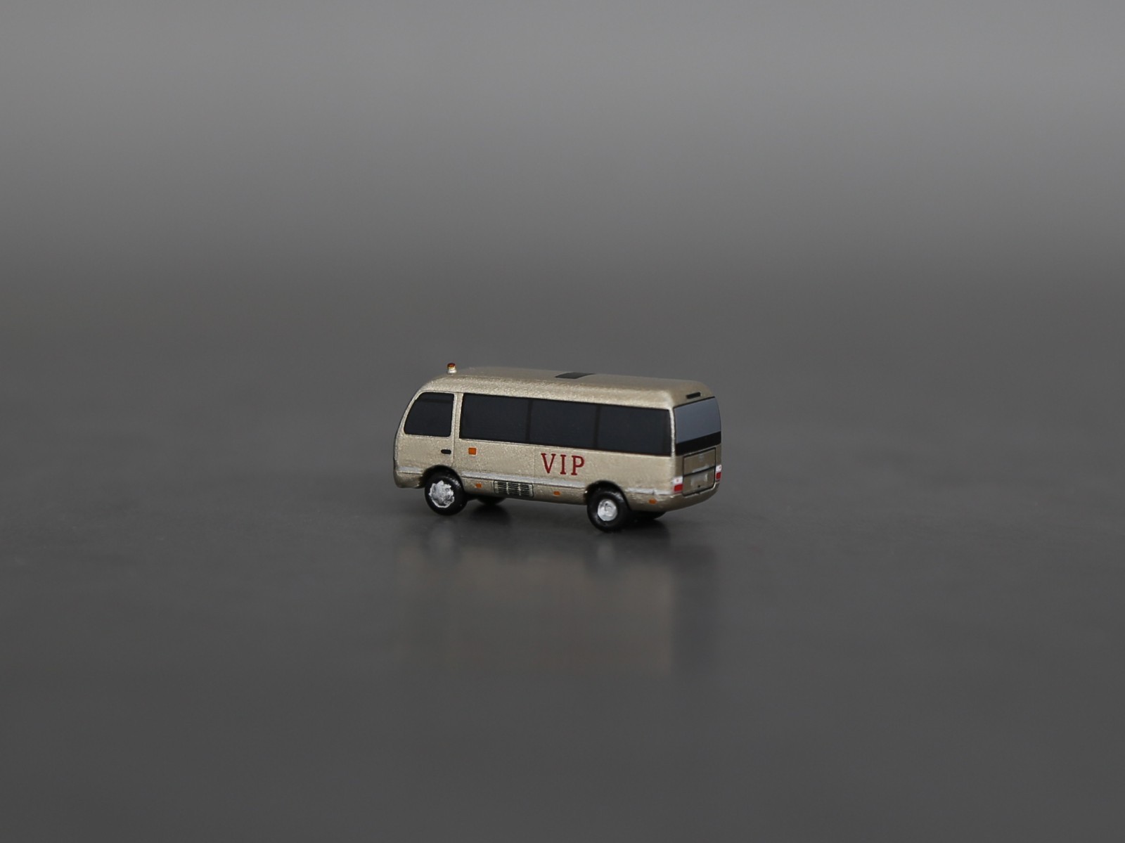 1/200 Airport Coaster vip car Finished Printed 3D Model