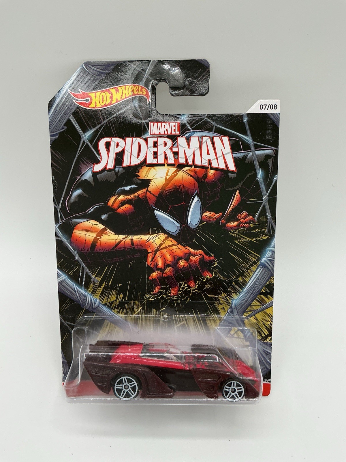 Hot Wheels Marvel Spider-Man Complete Set 2013 7 Of 8- Z 59