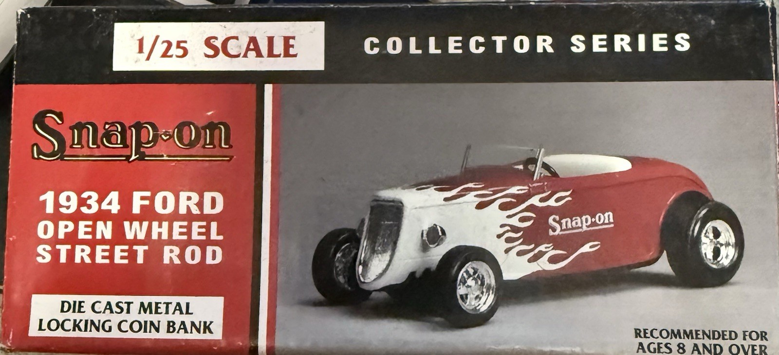 Snap-On 1934 Ford Street Rod Limited Edition Die-Cast 1/25 Collector Series NEW