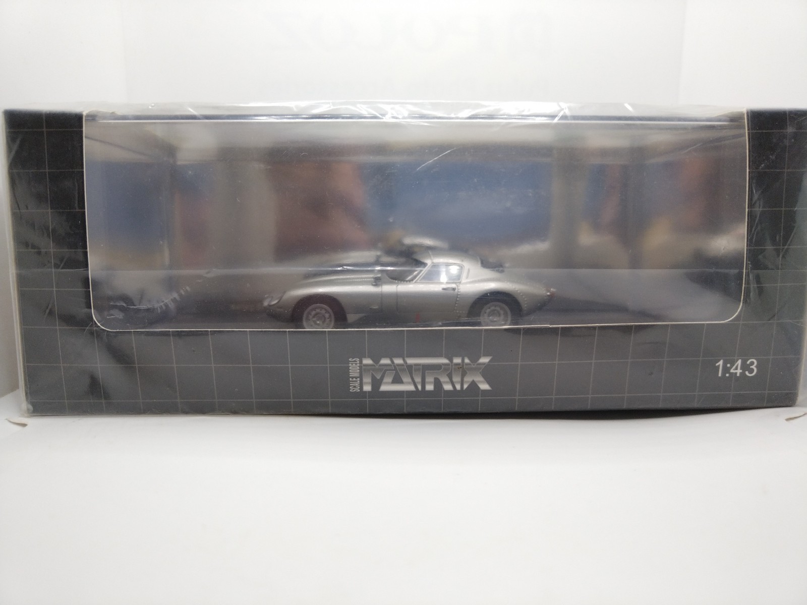 MATRIX 1/43 Jaguar E-Type Low Drag Coupe 1963. Wow Rare!