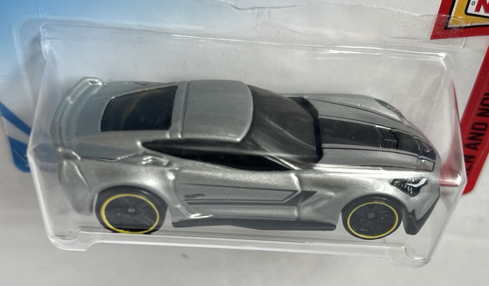 Hot Wheels Corvette C7 Z06 Then & Now KMART Exclusive Color, 2018 Factory Sealed