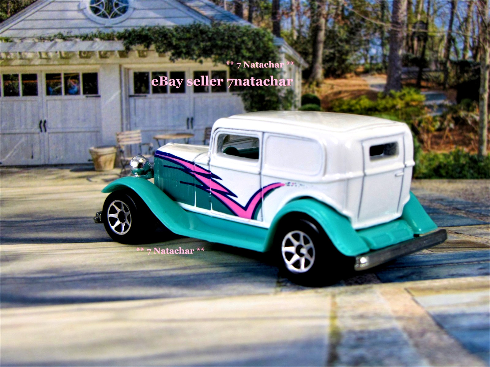 1932 Ford Classic Flathead V8 Street Hot Rod 1/64 Scale Model D