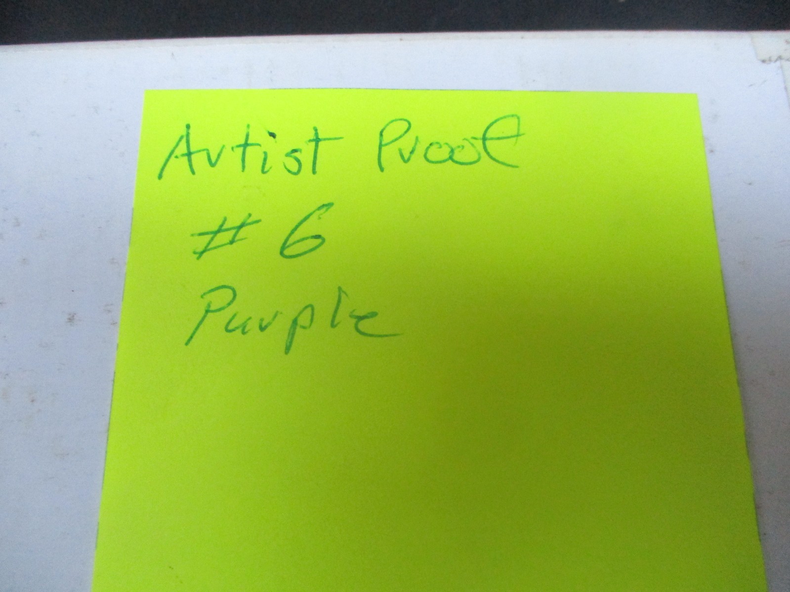 KustomCity Artist Proof Series Purple Black Evo SS Drag Team 798/984 Dave Chang