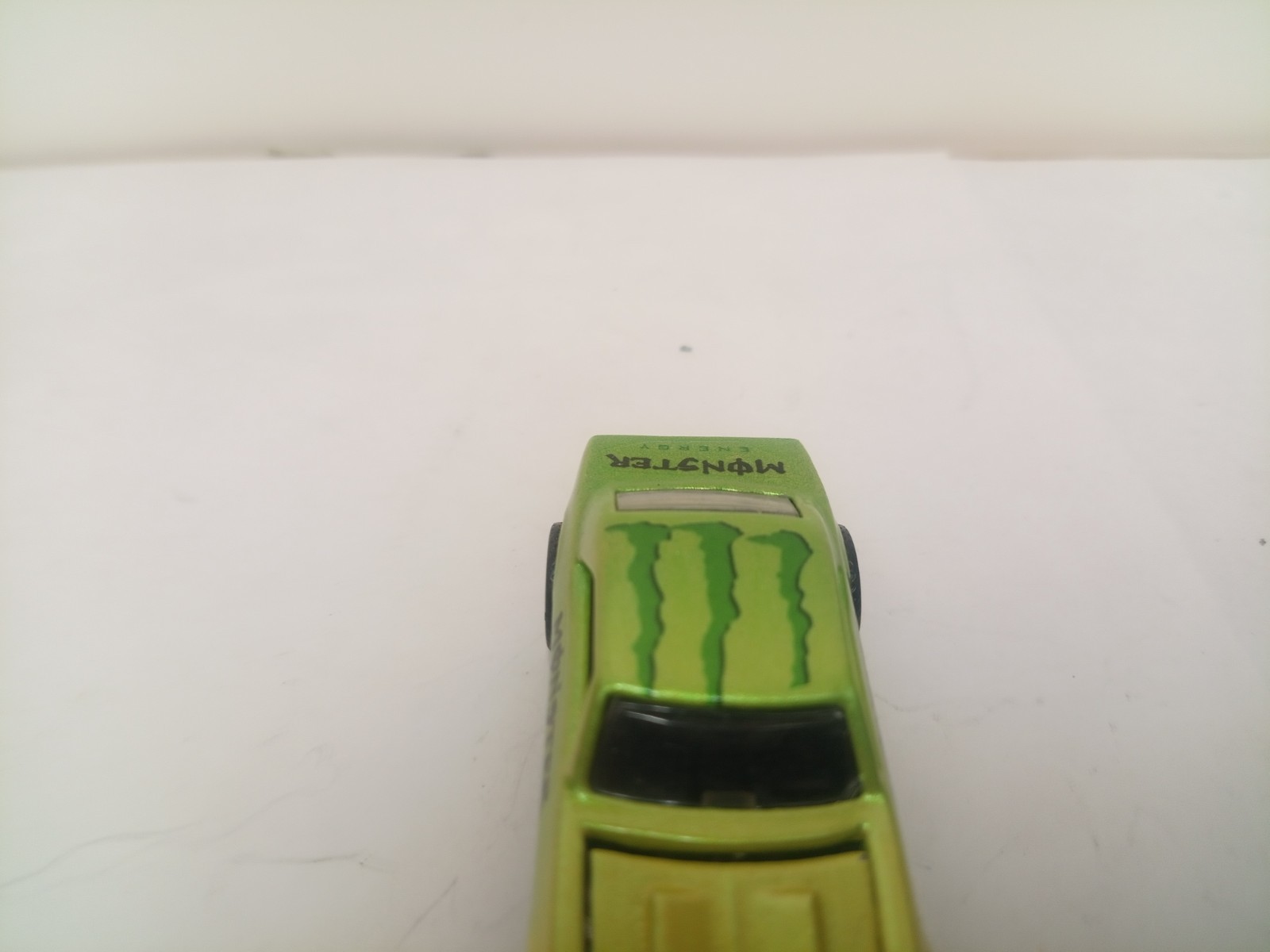 Hot Wheels CUSTOM ’67 CAMARO Chevy Monster Energy Die-Cast Car 1/64 RR