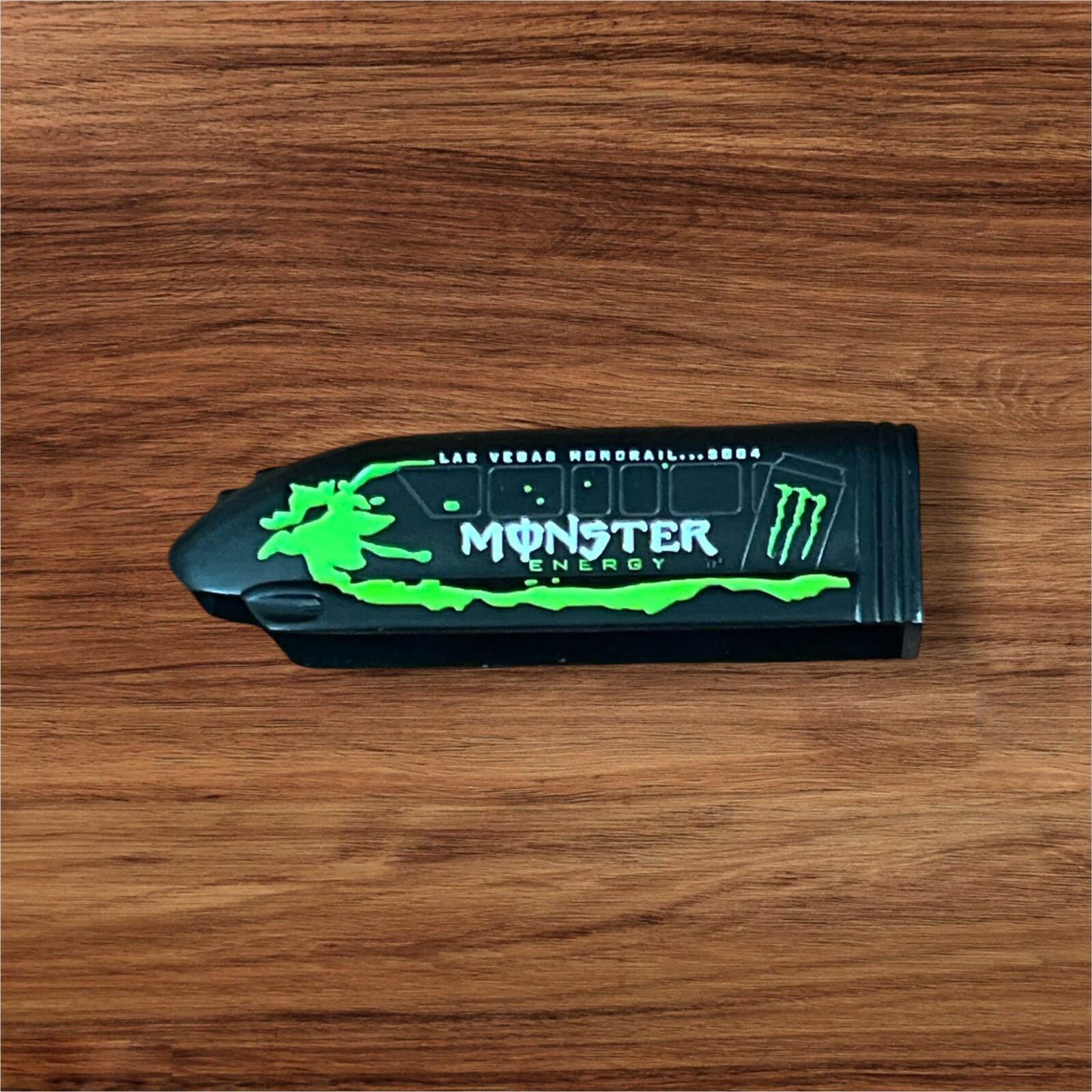 MONSTER ENERGY DIE CAST MONORAIL VERY RARE!! LAS VEGAS 2004 Rare