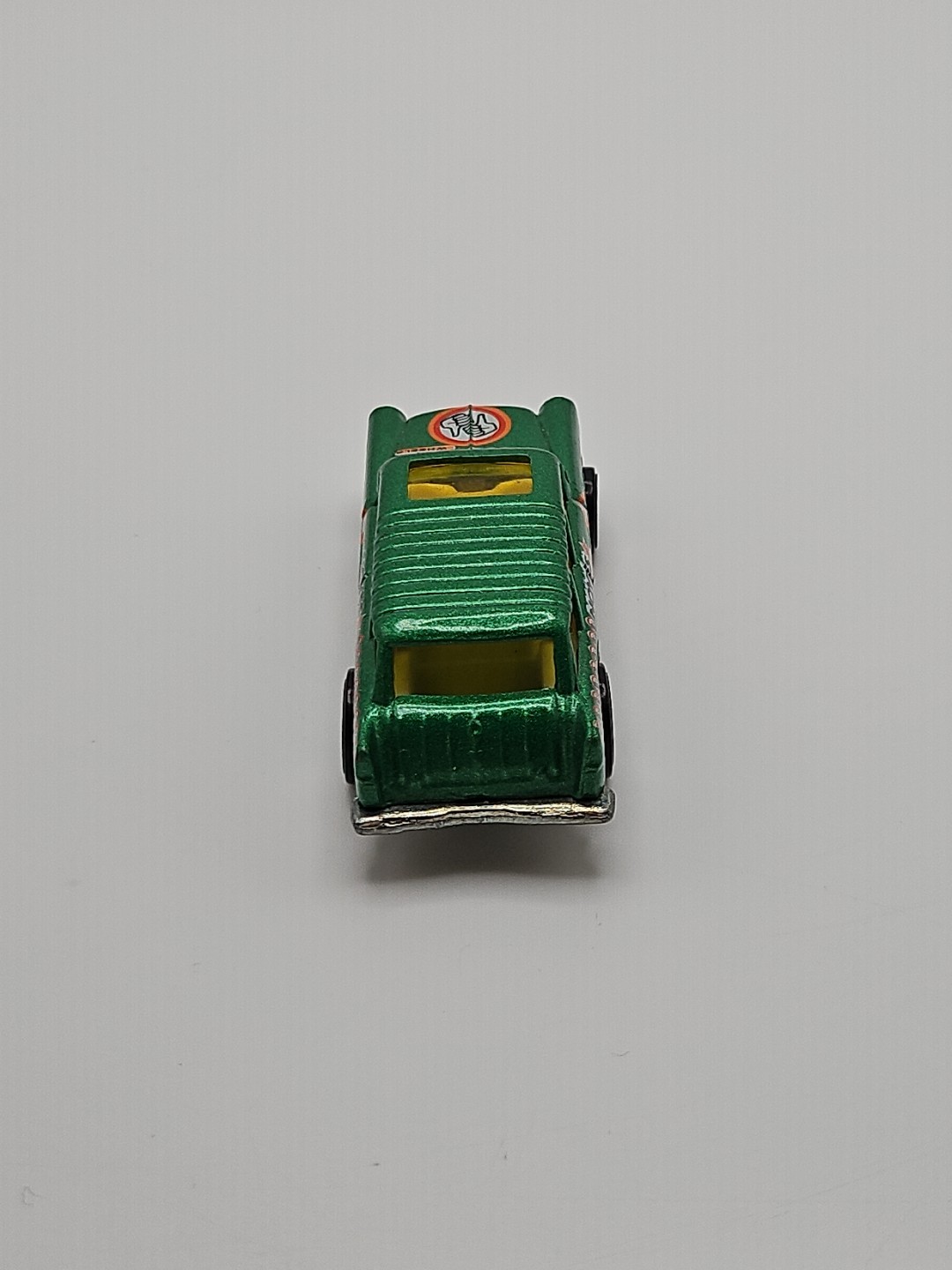 Hot Wheels Chevy Nomad Wagon Green Die Cast