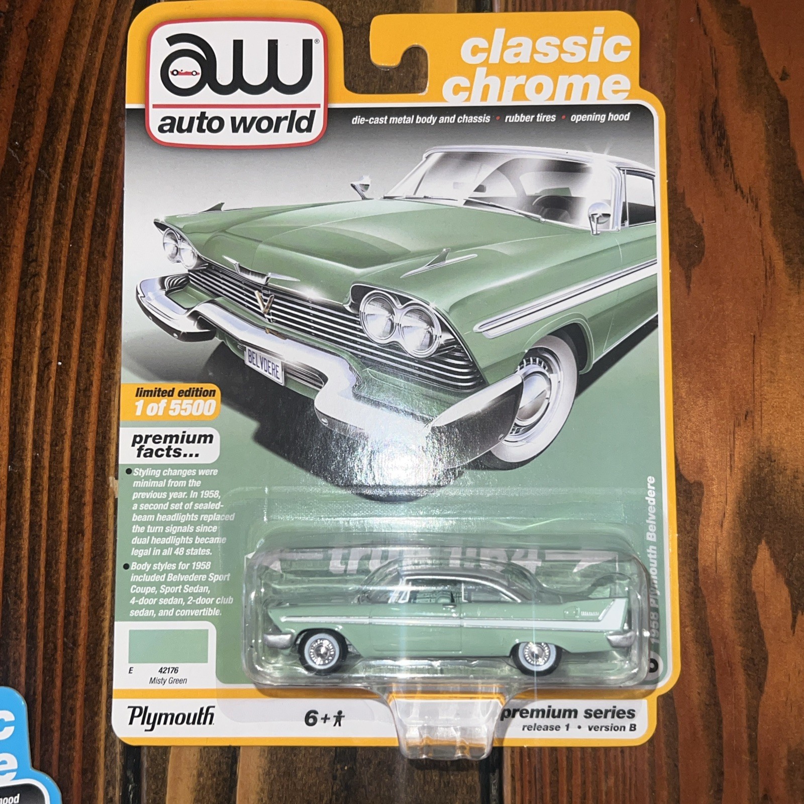 Auto World Vintage Muscle Dodge PlymouthLot of 11 Dart Barracuda Road Runner