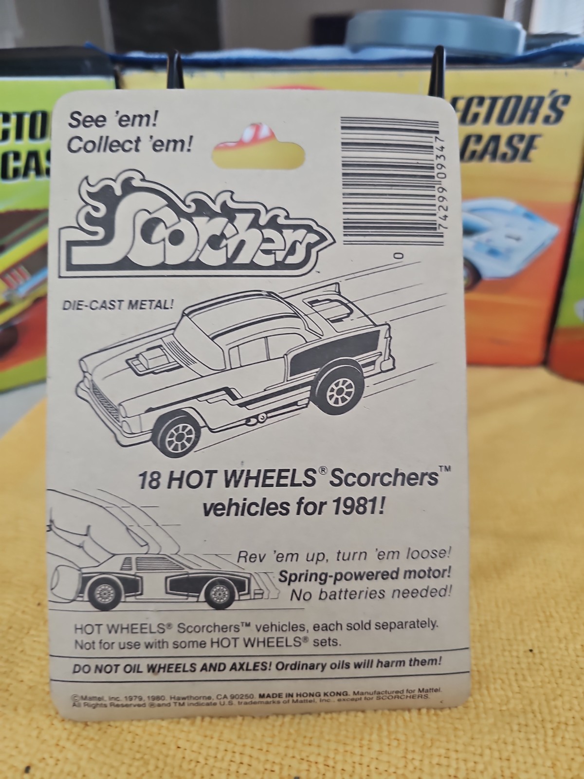 Hot Wheels Omni 024 Silver Black Red Diecast Car 1:64 1981 Unopened Box