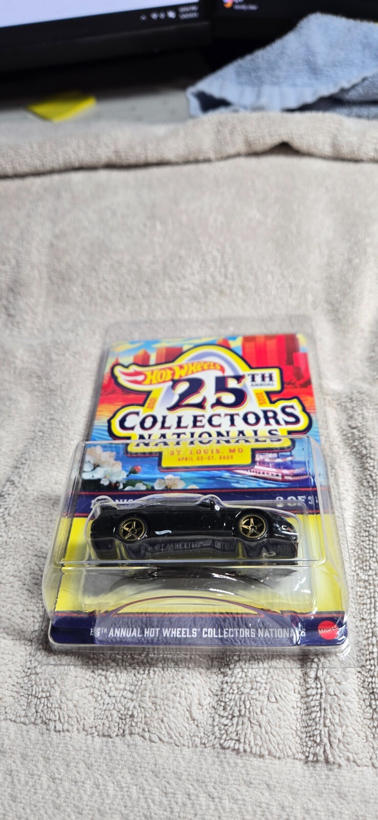 HOT WHEELS 25th COLLECTOR NATIONALS 1997 NISSAN 240SX (S14) 2692 OF 6200