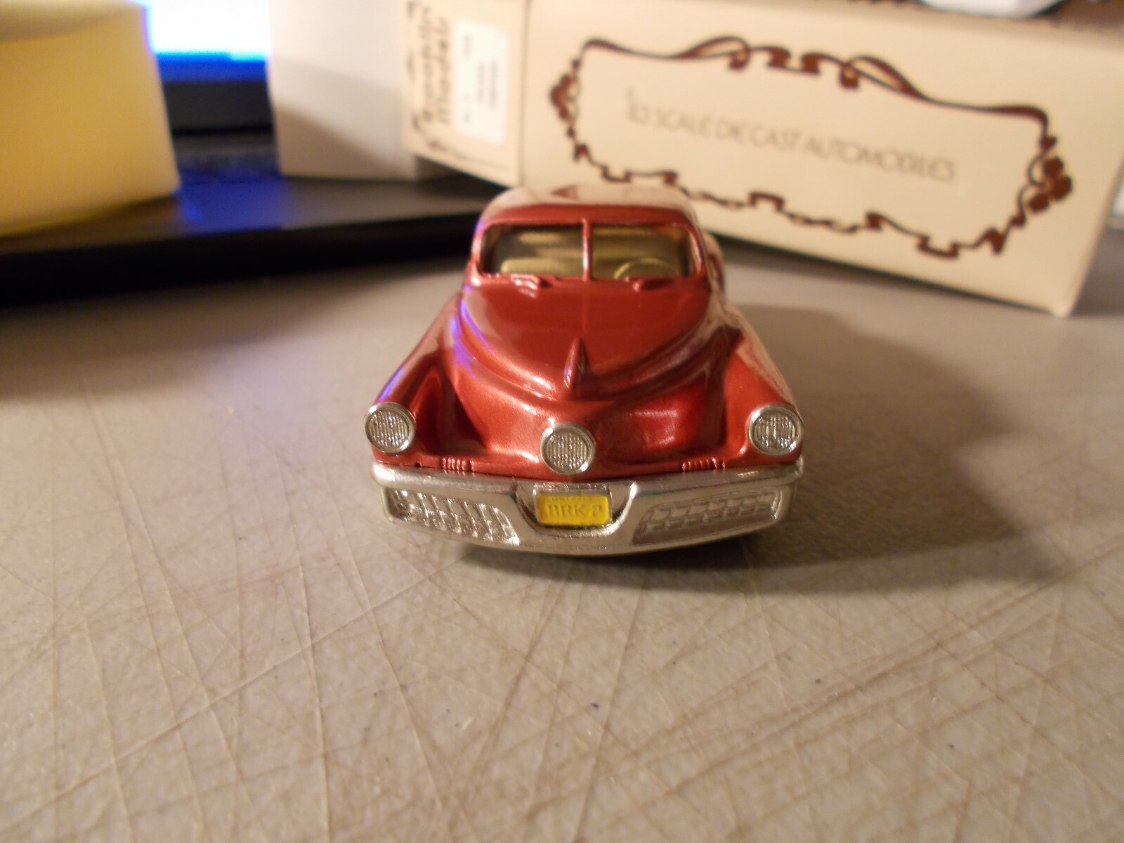 BROOKLIN MODELS 1:43 1948 TUCKER METALIC RED/WINE IN BOX LIMITED EDITION TOUGH
