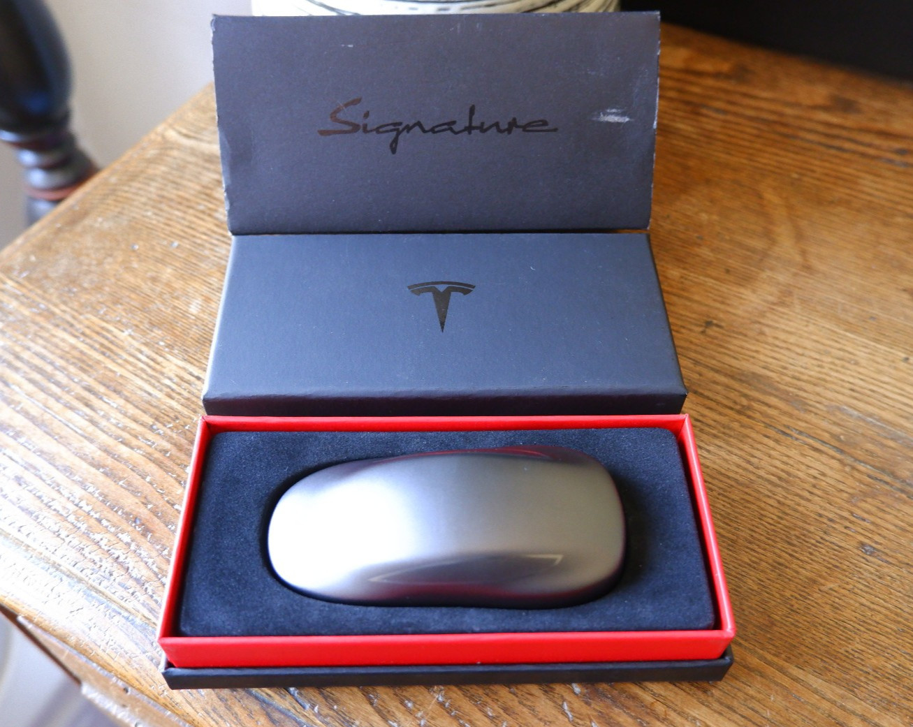 Tesla Model X Signature Paperweight Limited for OG Early Pre-Order Owners ONLY