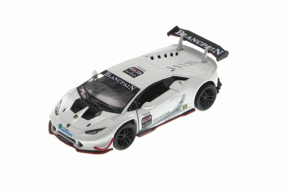 LAMBORGHINI HURACAN LP620-2 SUPER TROFEO DIECAST CAR BOX OF 12 1/36 ASSORTED