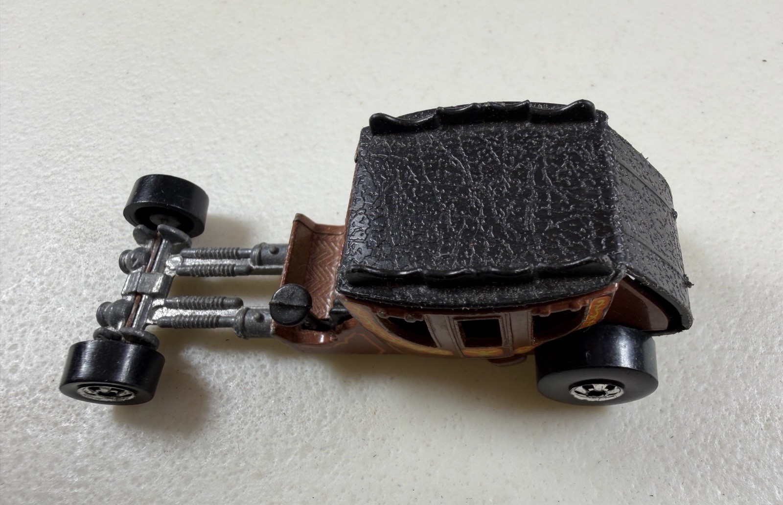 Vintage Hot Wheels Custom Hot Rod Lot-1988 Metal Base Baja Bug Bone Shaker Trio