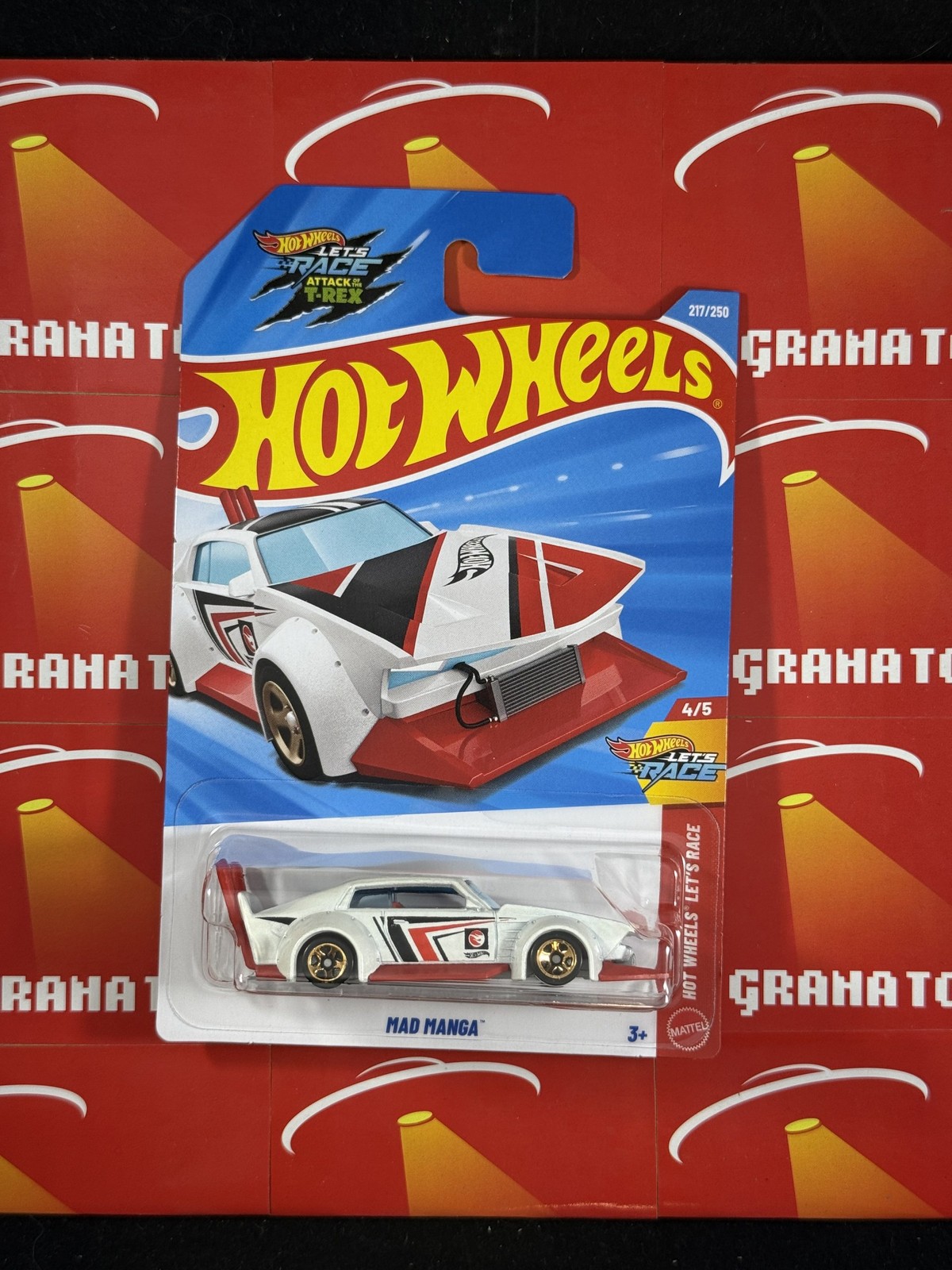 Mad Manga #217 4/5 Treasure Hunt Let’s Race 2026 Hot Wheels Mix L