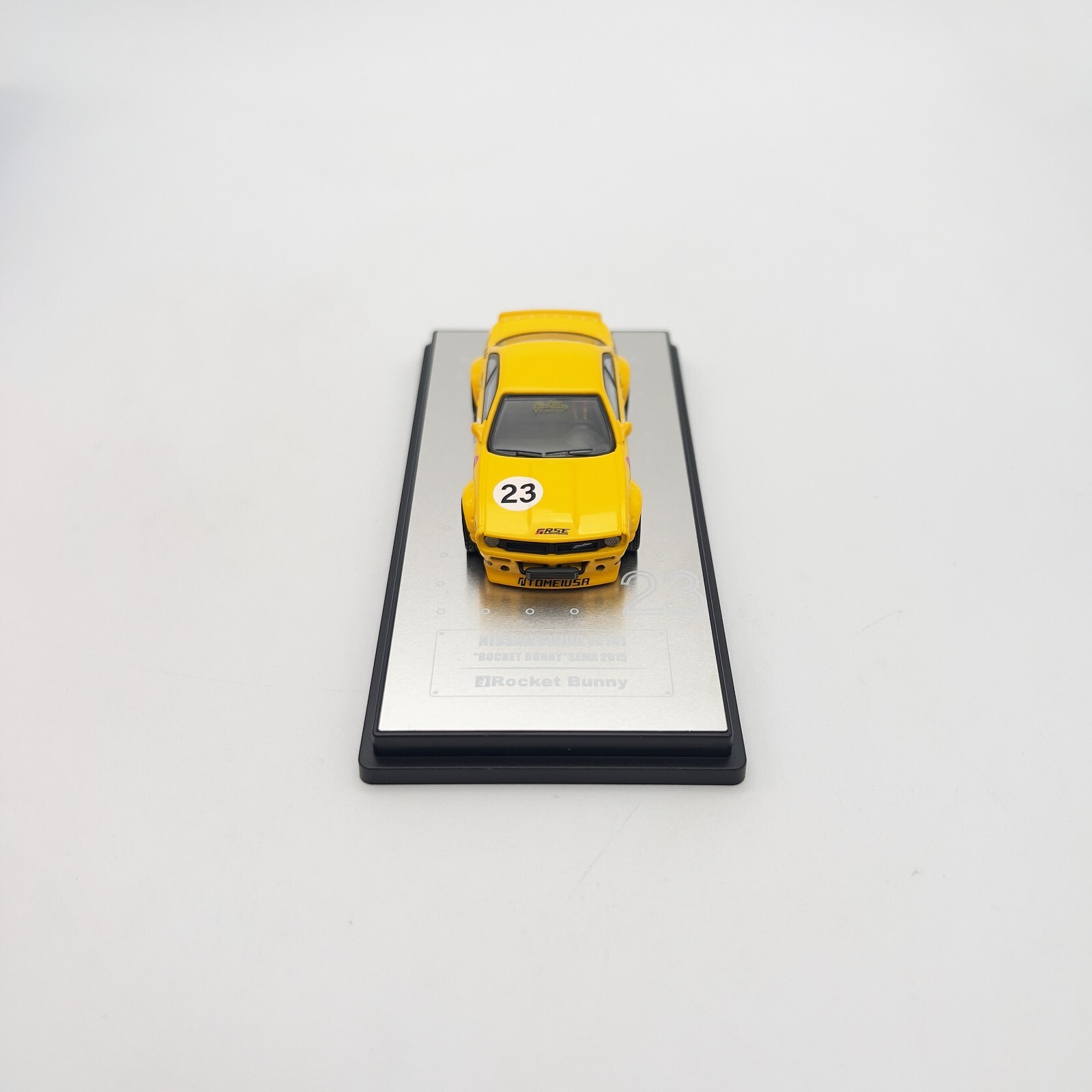 INNO64 1:64 Nissan Silvia S14 Rocket Bunny SEMA 2015 Yellow