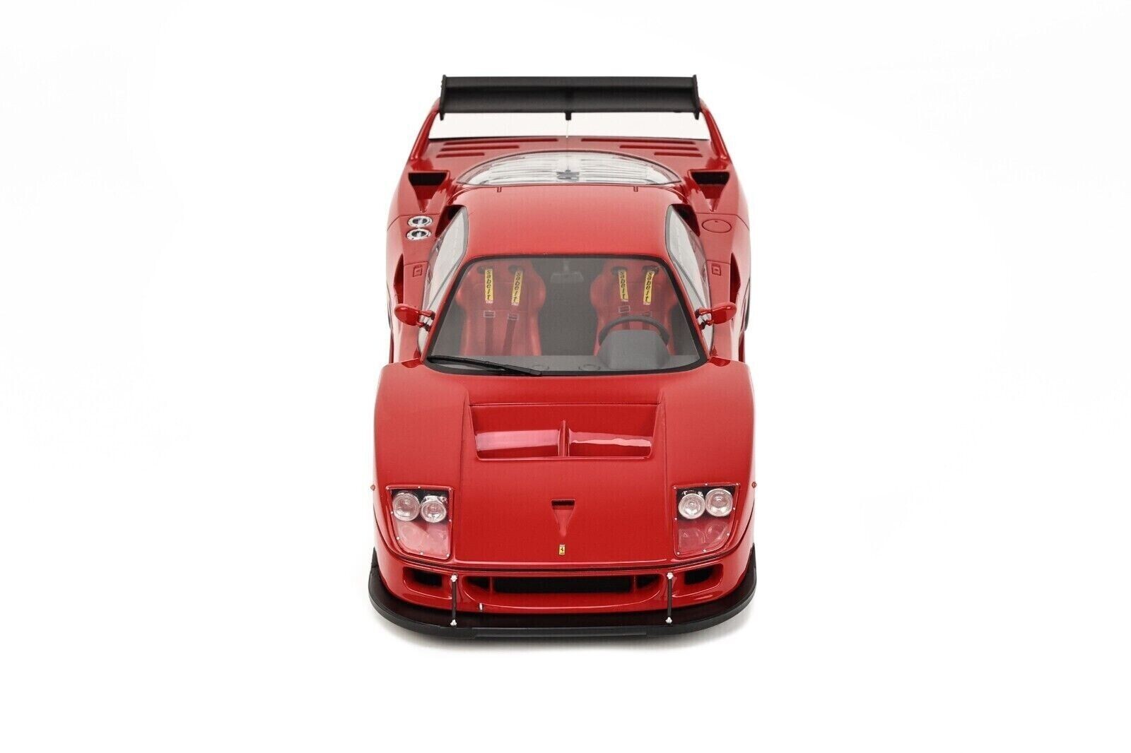 1/18 Scale Ferrari F40 LM Red 1989 Rosso Corsa Red Model Car By GT Spirit GT388