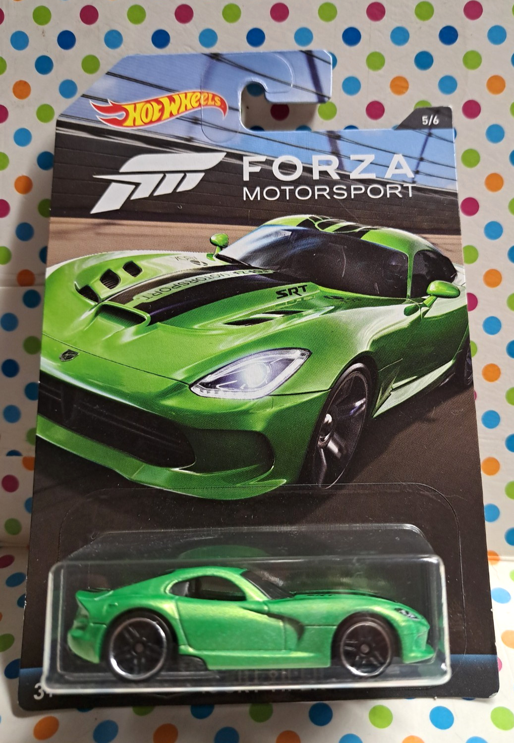 HOT WHEELS 2017 FORZA MOTORSPORT SET OF 6 CARS NEW