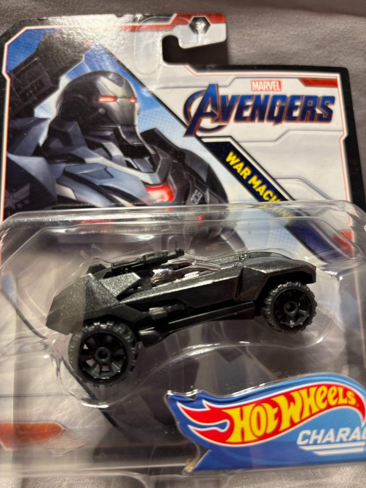 Lot of 3 Hot Wheels Marvel Character Cars Avengers NIB