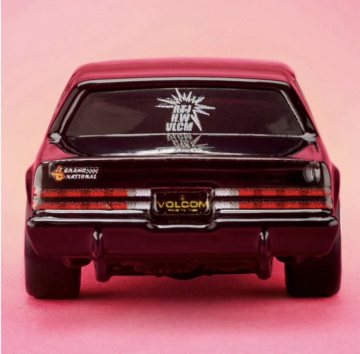Hot Wheels 2023 Mattel Run The Jewels VOLCOM ’87 Buick Regal GNX Black NEW HTT70