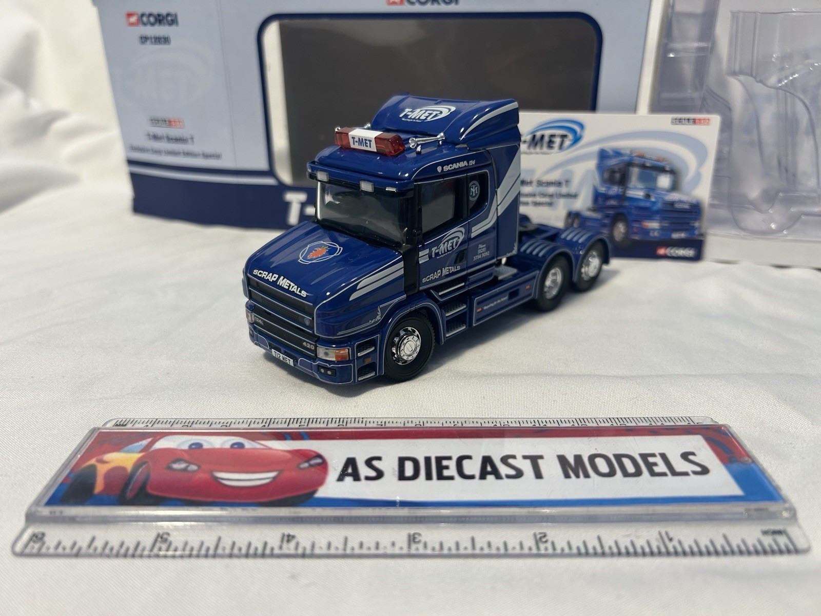 Corgi Modern Truck CP12830 Scania T Cab T Met Tractor Unit 1/50