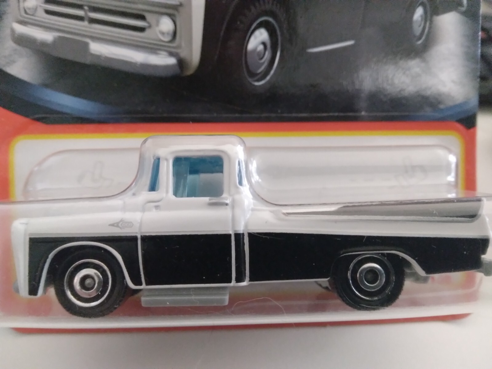 MATCHBOX 2023 MBX 70 Years DODGE Sweptside Pickup 14/100 Black
