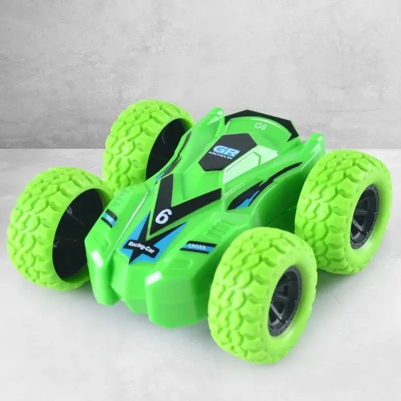 Kids Double Sided Inertial Toy Car Anti Collision Off Road Vehicle Anti Fall