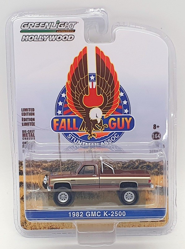Greenlight 1/64 Scale 44860-F – 1982 GMC K 2500 Fall Guy Lee Majors