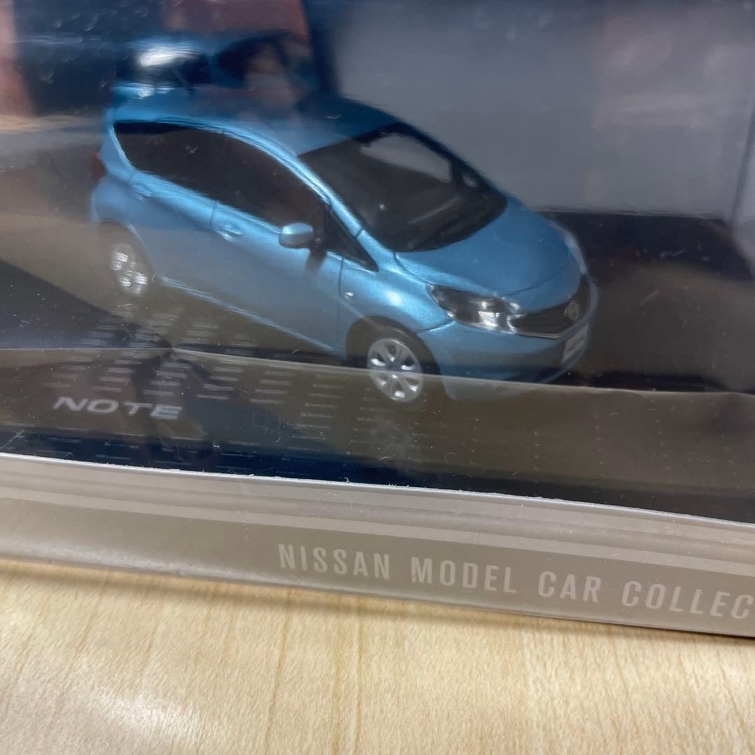 Kyosho Nissan NOTE E12 1/43 Mini Car Sonic Blue Collectible Display Item 15+