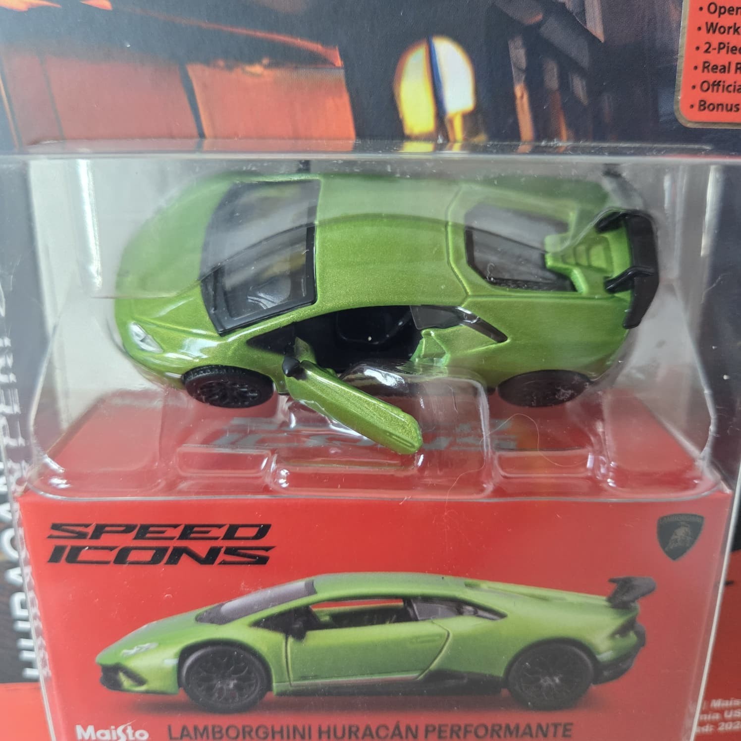 MAISTO SPEED ICONS Lamborghini Huracan and Lamborghini Sian FKP 35 set of 4
