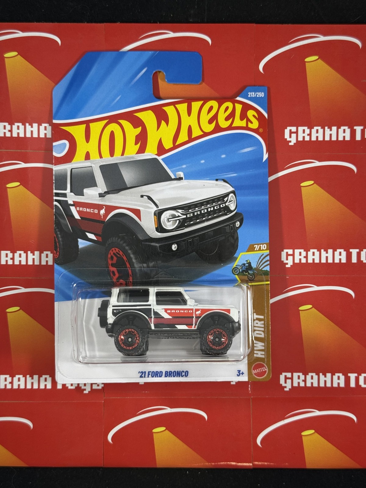 ’21 Ford Bronco #213 7/10 Dirt 2026 Hot Wheels Mix L