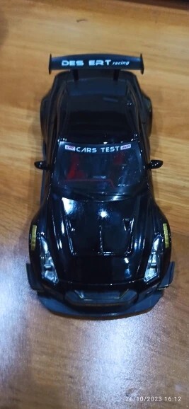 1:32 Nissan Skyline Ares GTR R35 Diecast Toy Vehicle Light Car Free Shipping New