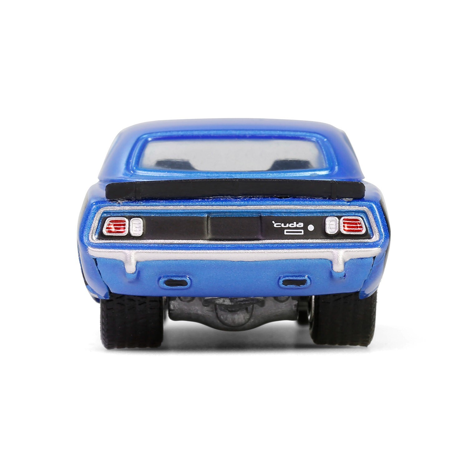1971 Plymouth ‘Cuda 440 6bbl Shaker – Blue 1:64 Scale Model – Greenlight 28160D