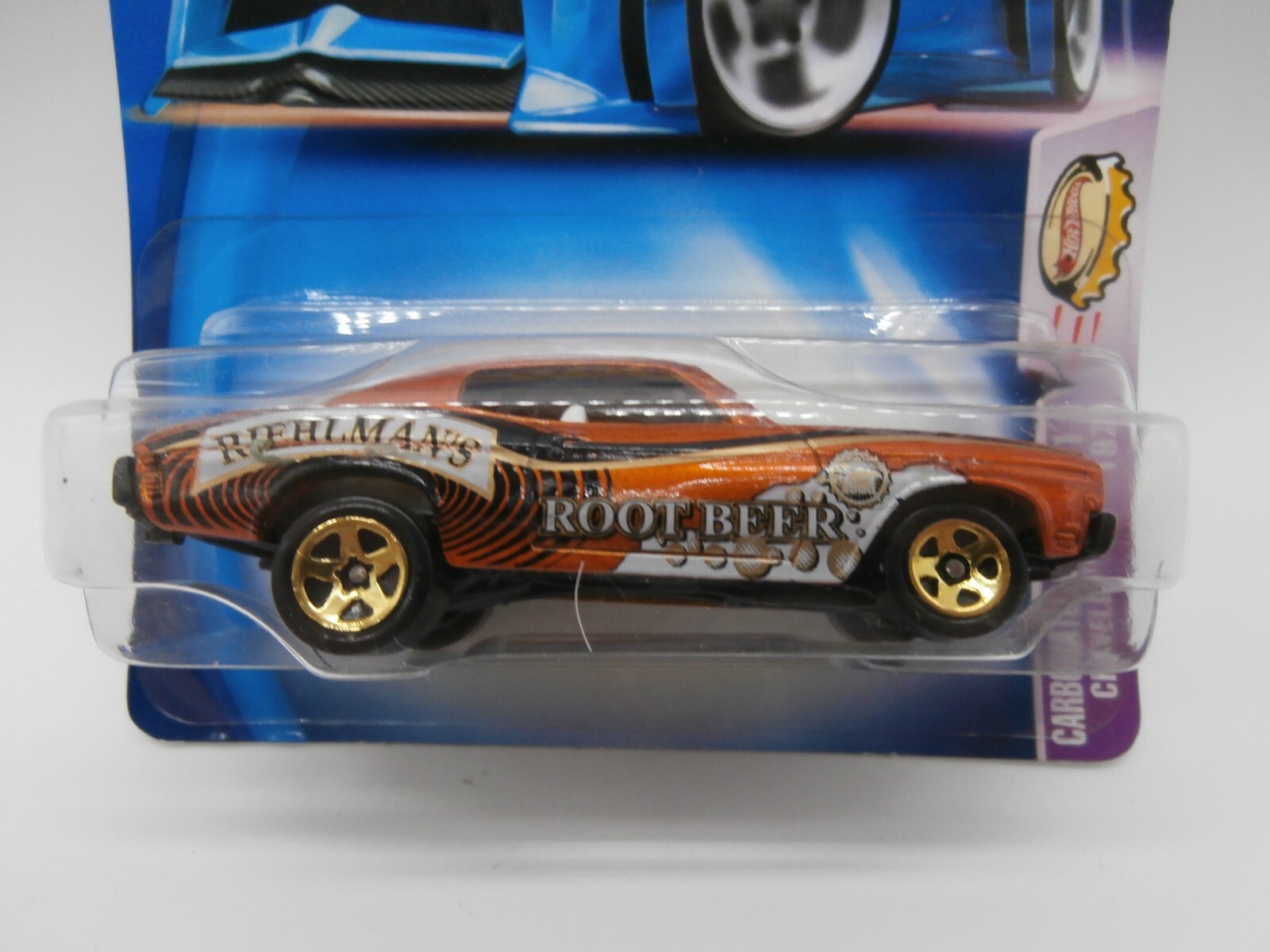 VTG 2003 Hot Wheels #85 “Carbonated Cruisers” 1/5 “CHEVELLE SS” 1970 Bronze
