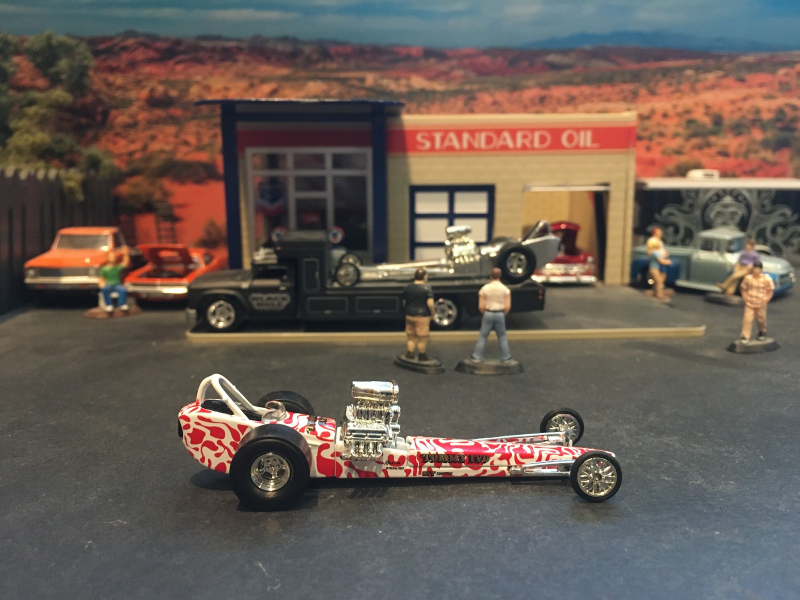 1:64 Hot Wheels Limited Edition Tommy Ivo AA/F Vintage Front Engine Dragster