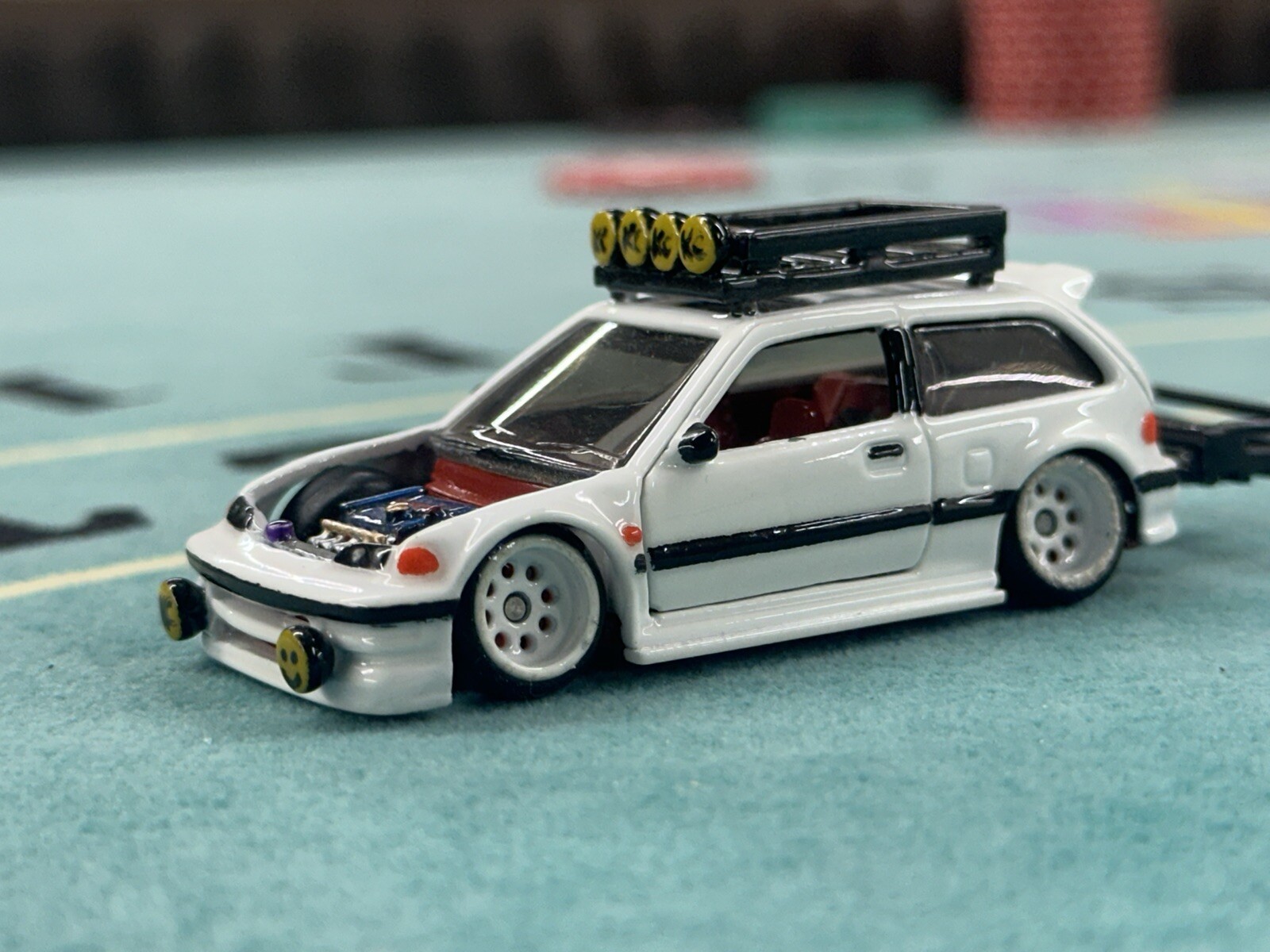 Hot Wheels 2013 Honda Civic EF professional Custom Build, Doors Open And More!
