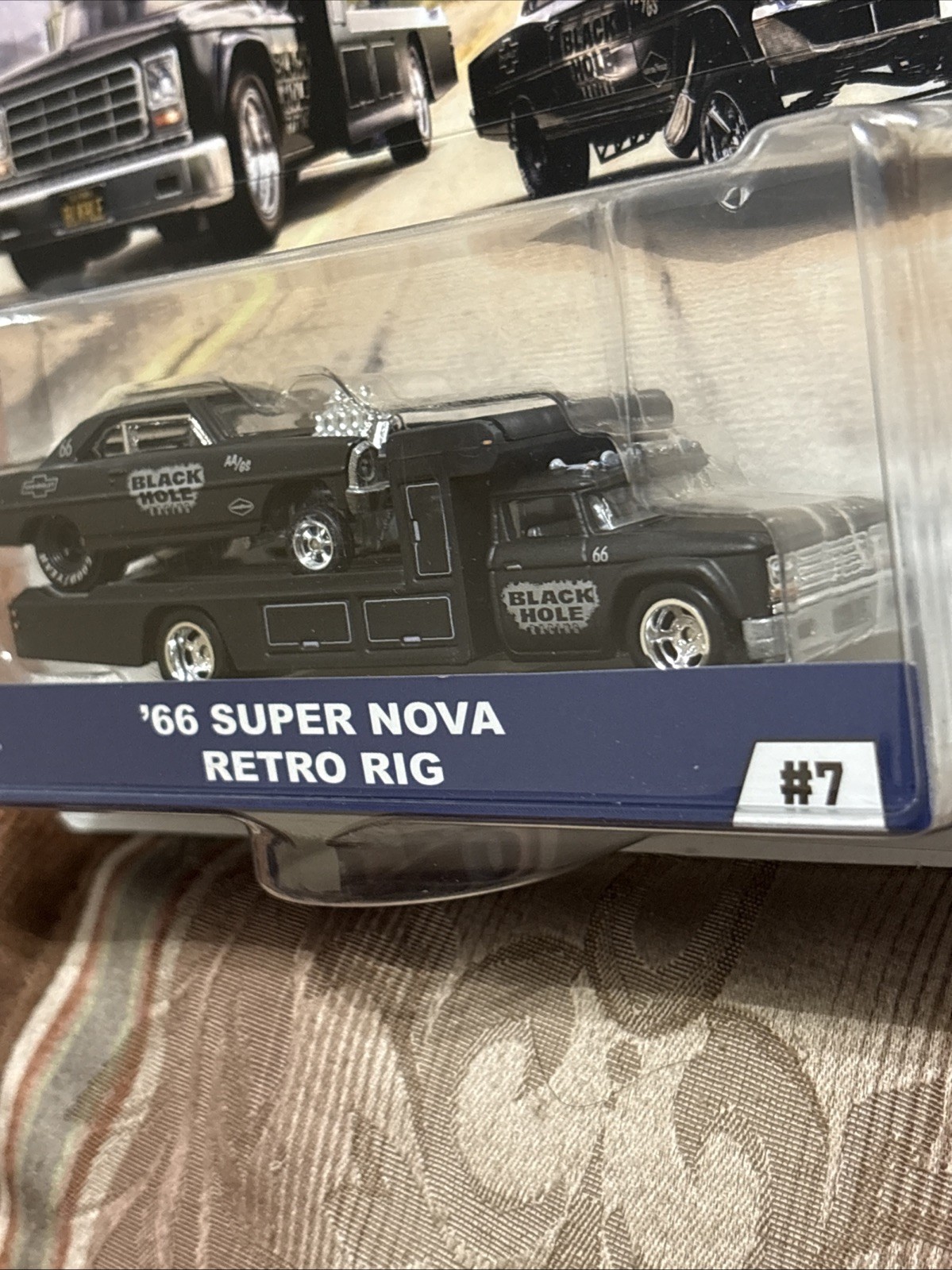 Hot Wheels Car Culture Team Transport ’66 Super Nova Retro Rig #7
