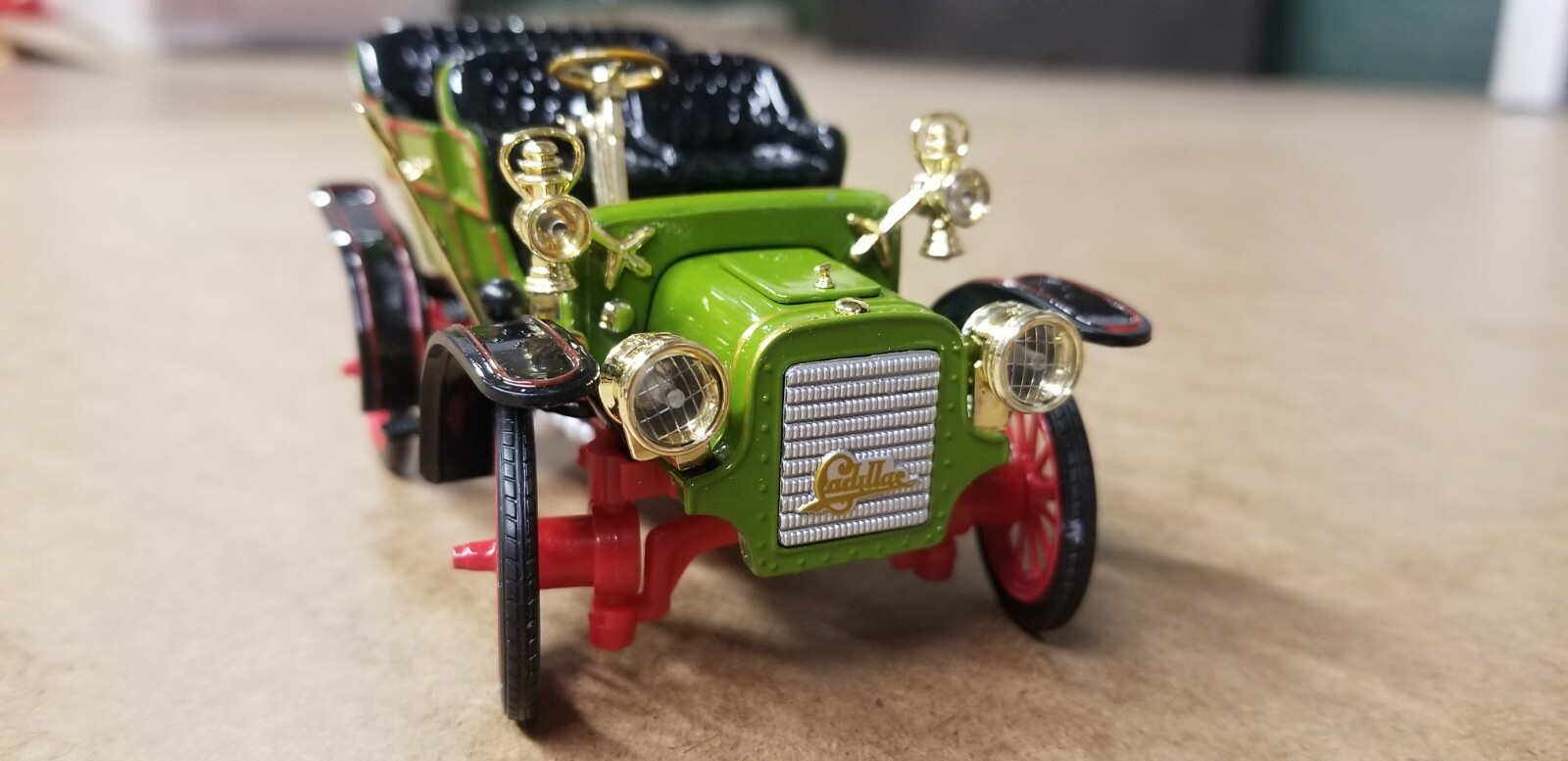 1907 CADILLAC MODEL M VICTORIA LIGHT TOURING SEDAN National Motor Co 1/32 NIB