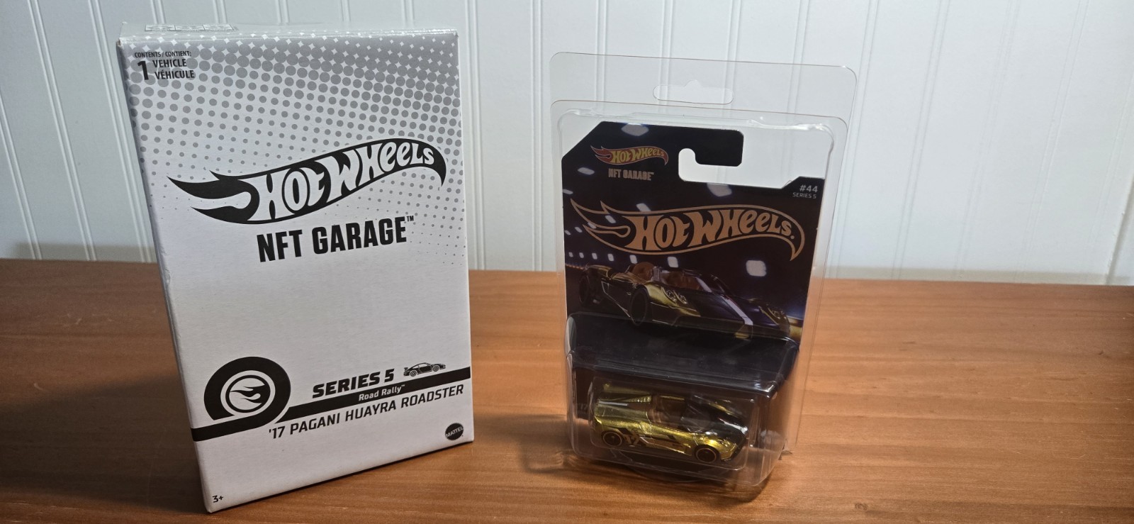 Hot Wheels NFTG Garage Series 5 ’17 Pagani Huayra Roadster Super Rare