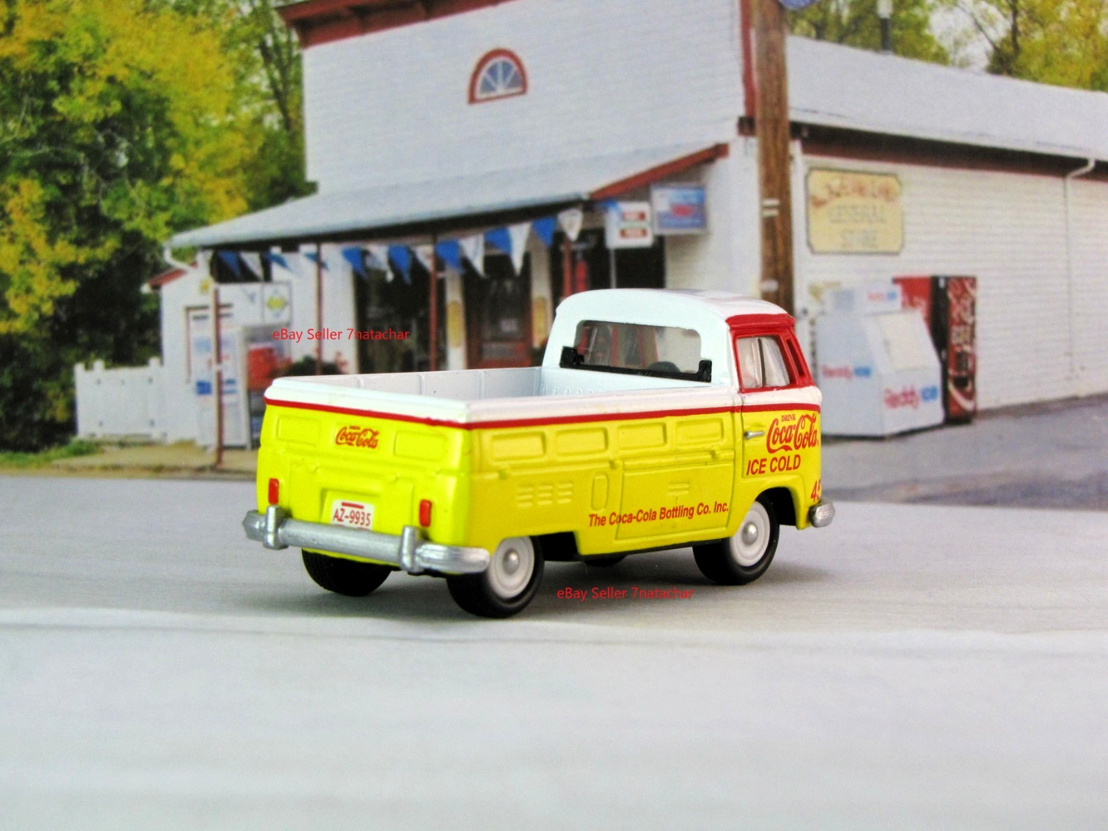1950-1967 VW Volkswagen VW Coca Cola Delivery Sales Truck Coke Collectible Model