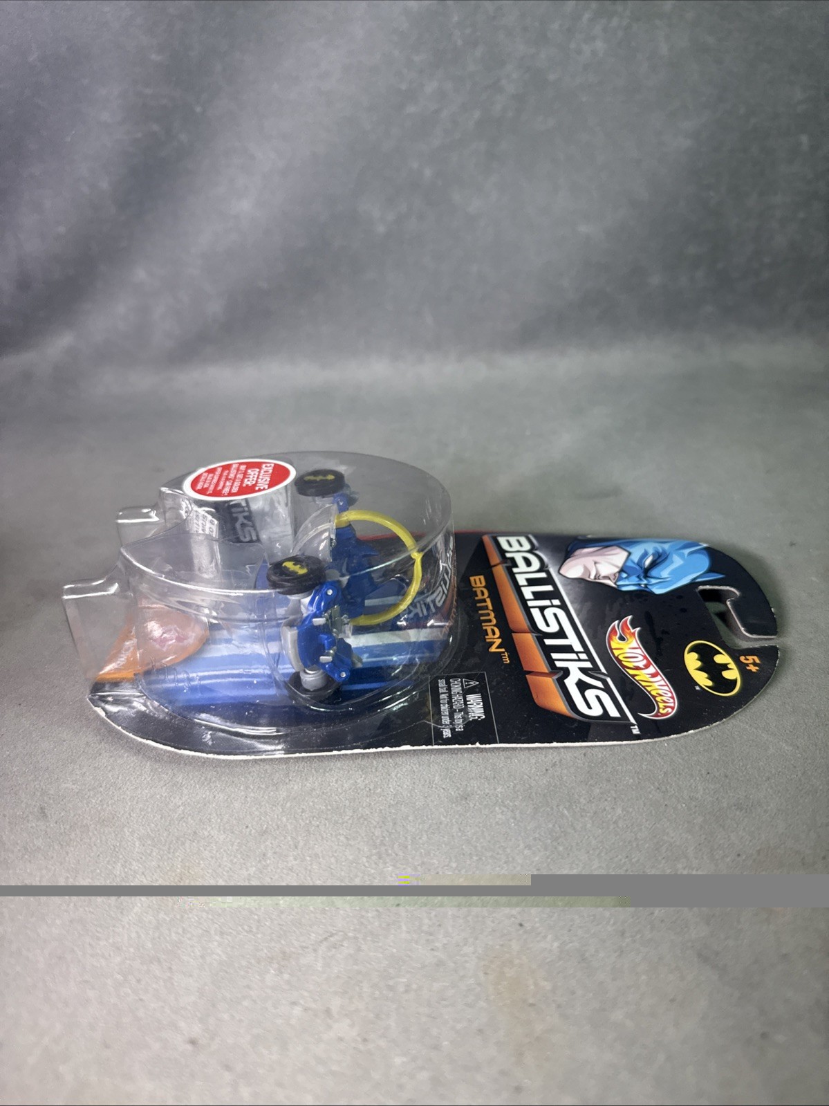 Hot Wheels Ballistiks Batman Blue and Yellow New