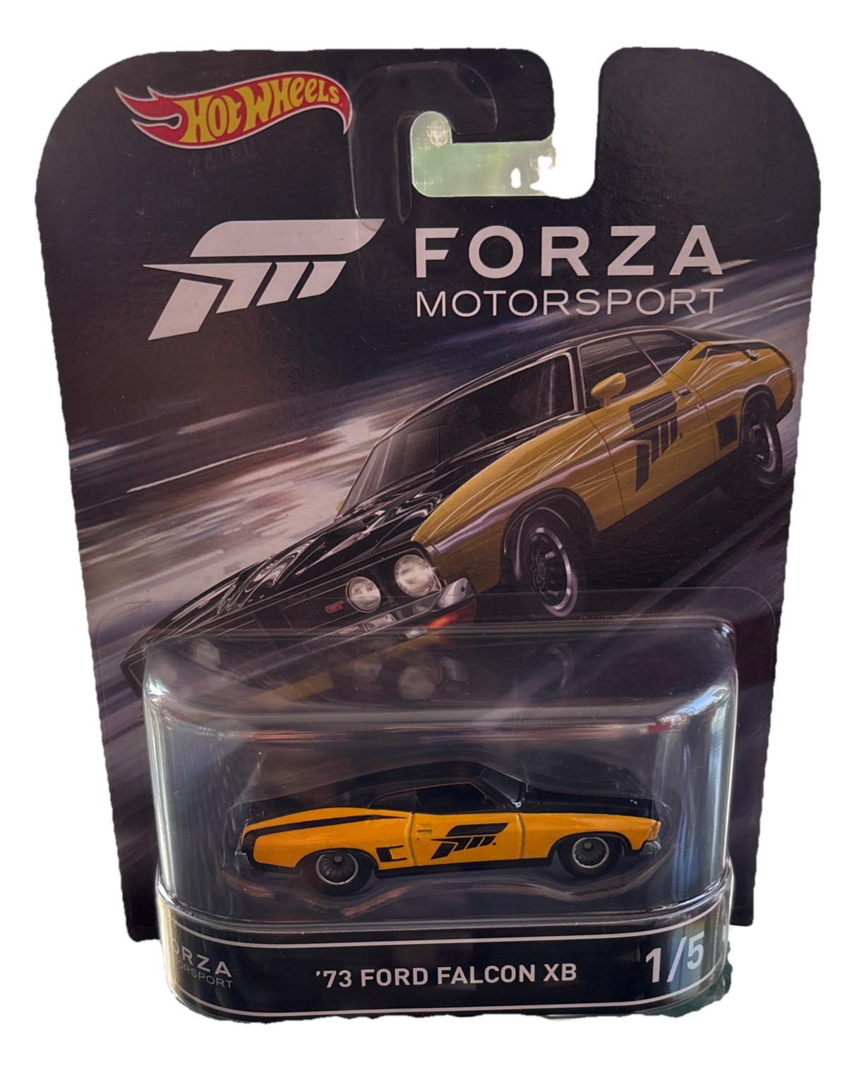 Hot Wheels 2016 Forza Motorsport Complete 5 Car Set J3
