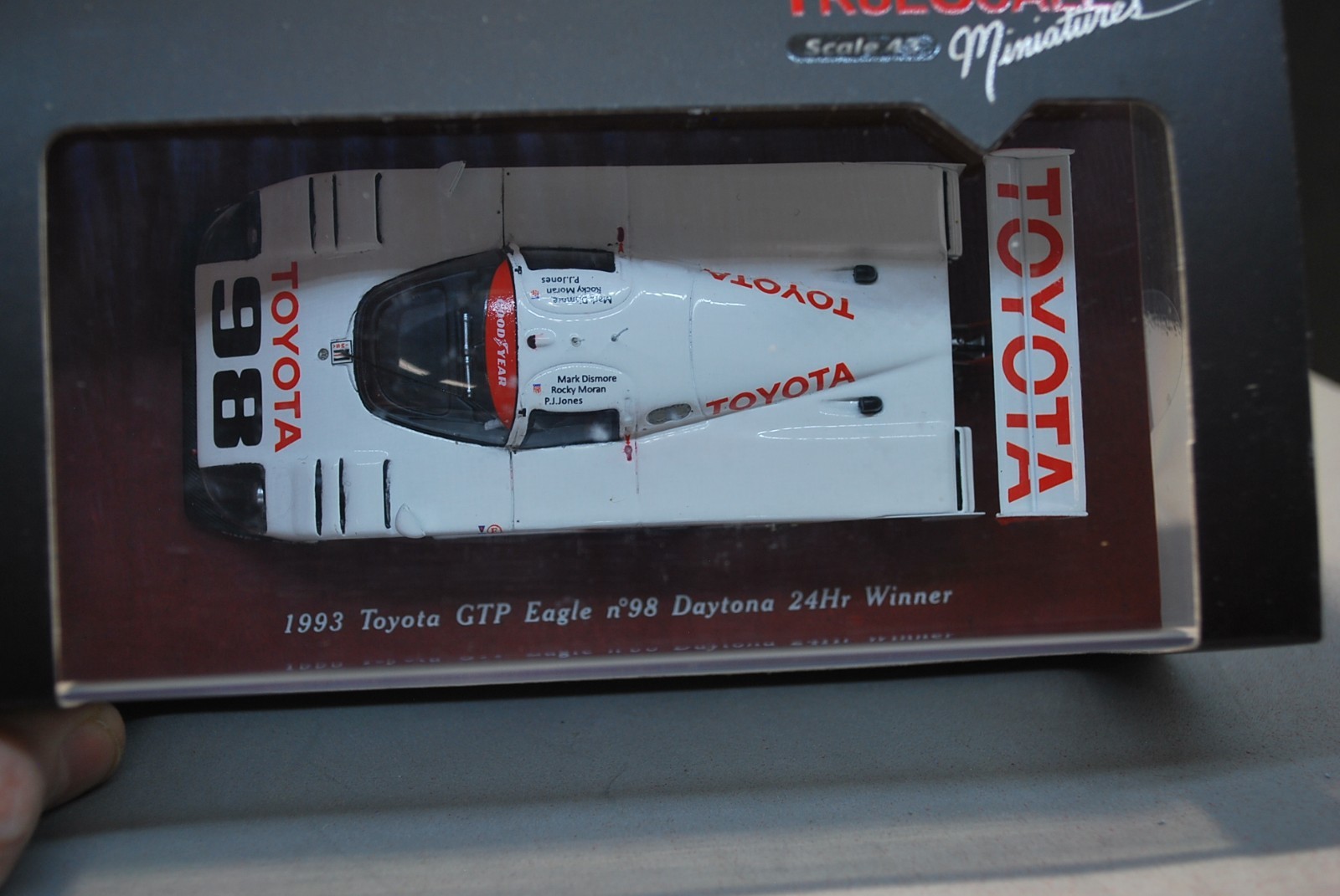 TOYOTA GTP Eagle MK III – #98 Winner Daytona 1993 – Truscale -1/43