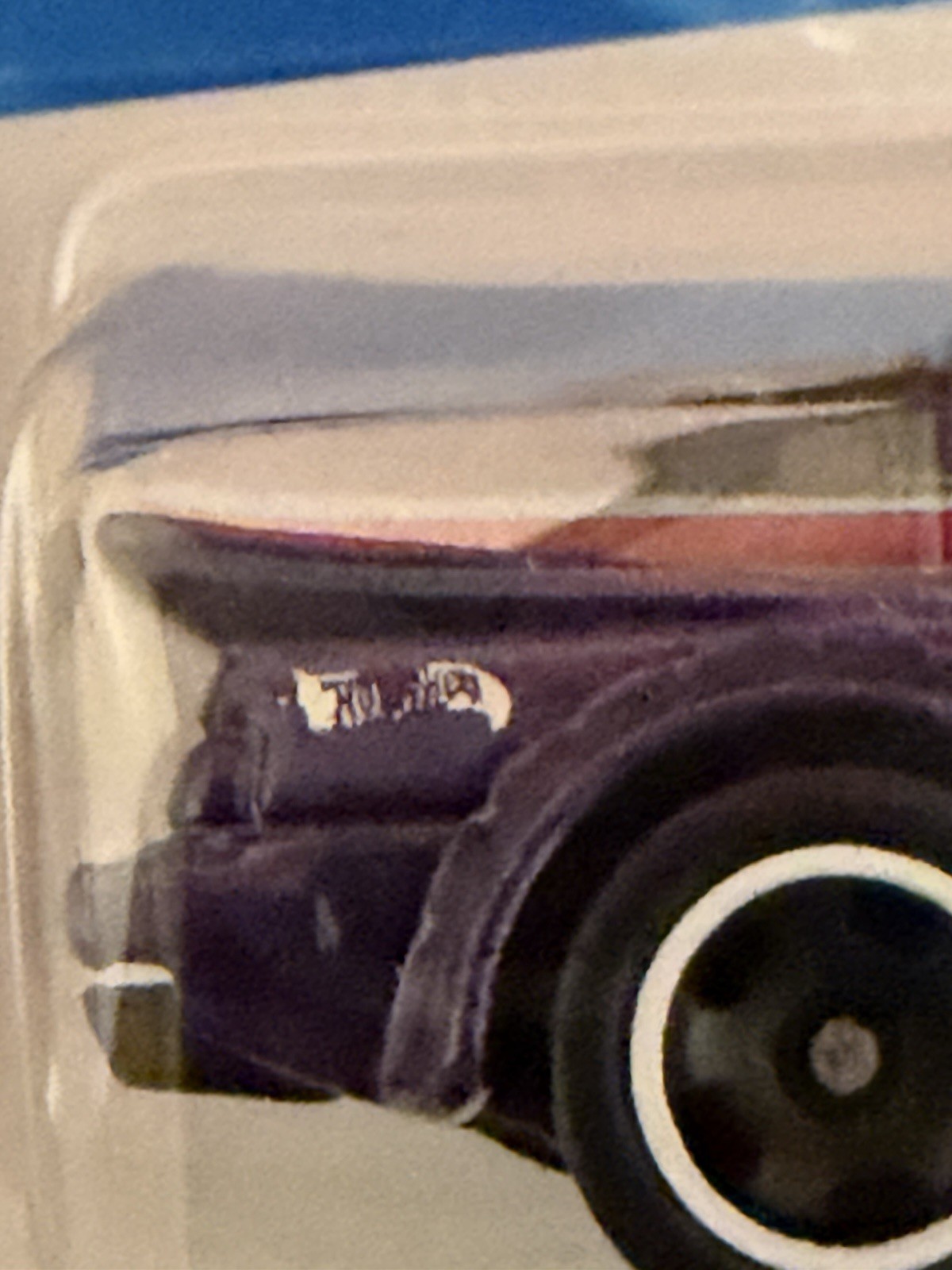 Hot Wheels Wheel Swap Mazda RX-7 4Sp Blk Wheels with HW Paint Error 1 of 1