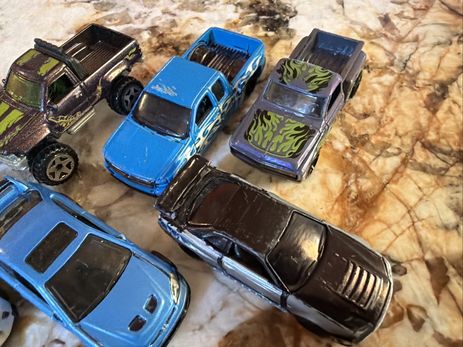 Hot Wheels Diecast Vehicles – Various Models Loose Lot