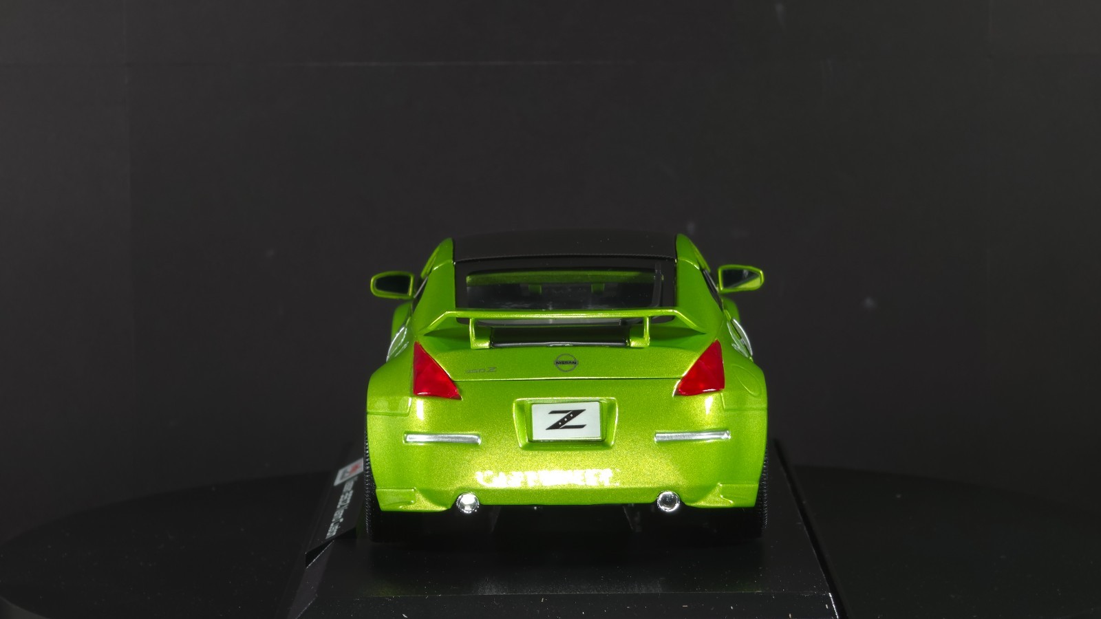 Nissan 350Z Nismo Custom 1:18 Maisto Exclusive Style Special Edition Green
