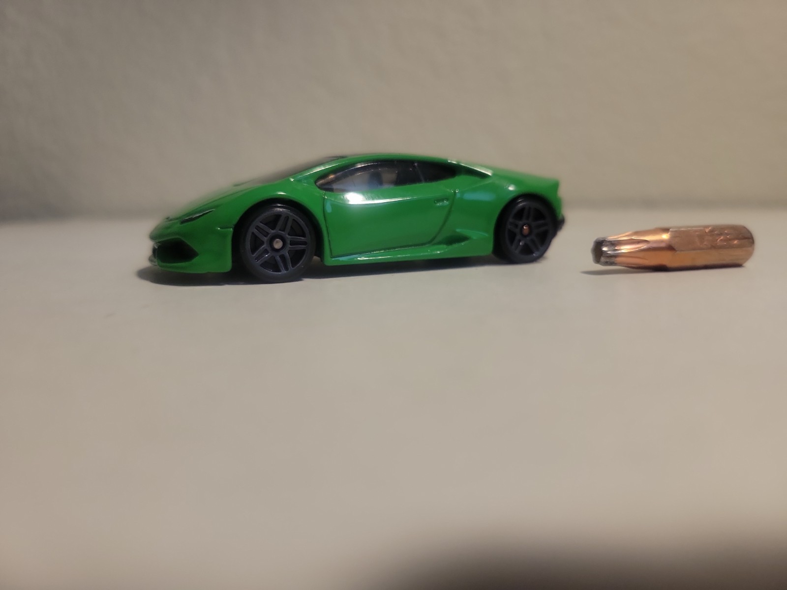 2025 Hot Wheels Lamborghini Huracan LP 610-4 Green HW Motor Show Diecast Car