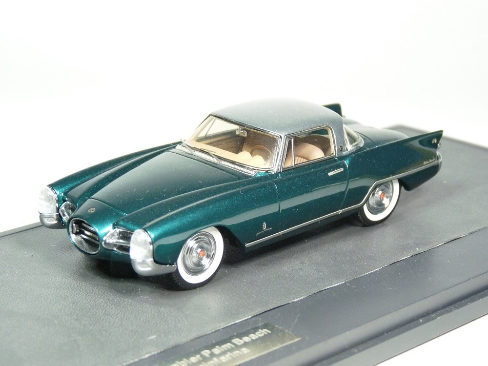 Matrix MX41401-011 1/43 1956 Nash Rambler Palm Beach Pininfarina Resin Model Car