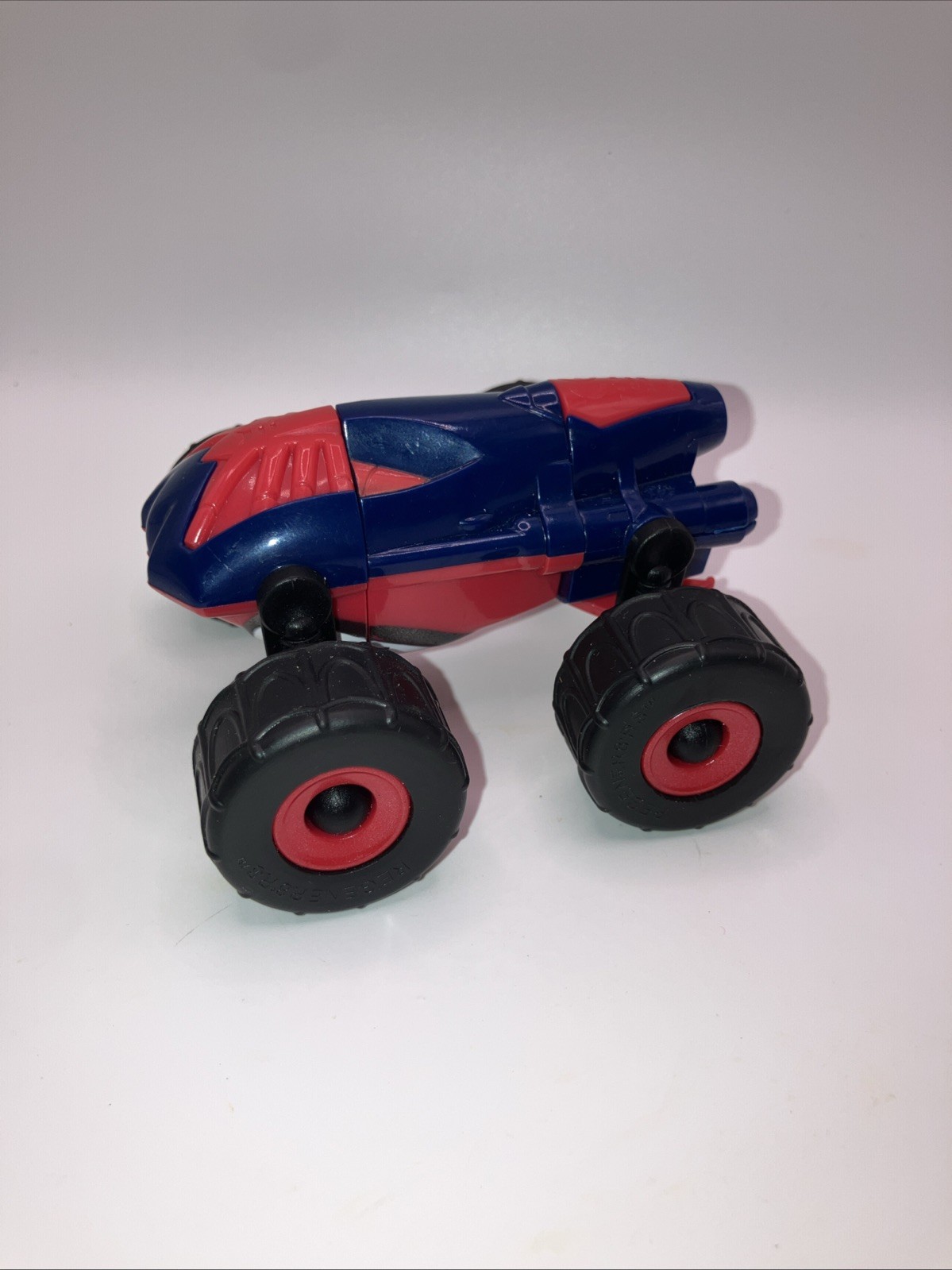 Marvel Regener8rs Spider-Man Racer Awesome Toy 2003 Vintage Rare Spiderman !